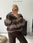 Preview: Flausch Pulli - Knoten